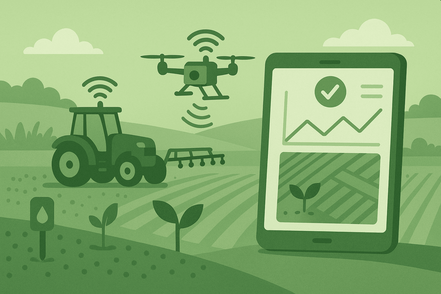 Agricoltura di Precisione e quaderno di campagna: sinergie vincenti